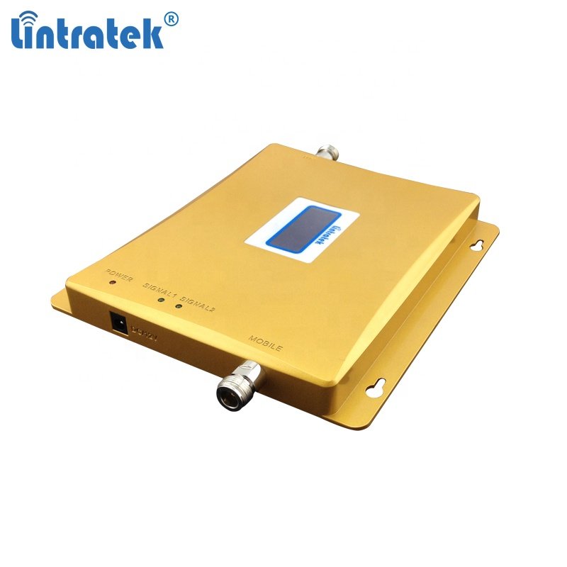 850 1900mhz dual band 2g 3g 4g lte amplificateur de signal gsm repeater kw20l-cp home use mobile network booster